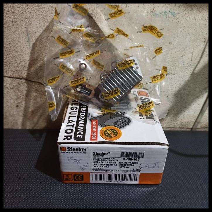 DISKON IC REGULATOR IC AMPER ALTERNATOR STECKER AVANZA XENIA , RUSH TERIOS 