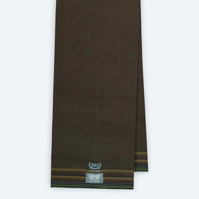 Sarung BHS Cosmo Silver Motif K26 PRC Olive Muda (TERBAIK) (TERBARU) (TERMURAH)