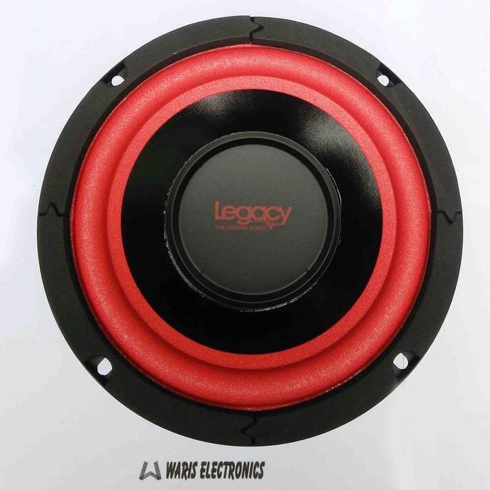 Speaker Subwoofer Legacy 6 Inch Double Coil Kualitas Terbaik Harga Termurah