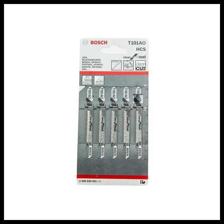 TERBARU BOSCH JIGSAW BLADE / MATA JIGSAW T101AO 