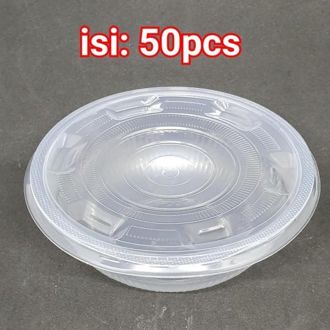 Thebest- MANGKOK BAKSO PLASTIK / MIKA 650ML