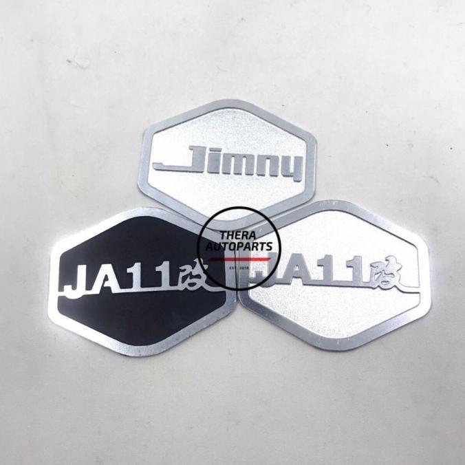 Emblem Logo "Jimny JA11" Suzuki Jimny Katana