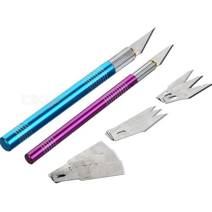 PISAU IC WLXY 9312AB / ALAT GRAFIR KAYU FREE MATA PISAU/UKIR KAYU (TERBAIK) (TERBARU) (TERMURAH)