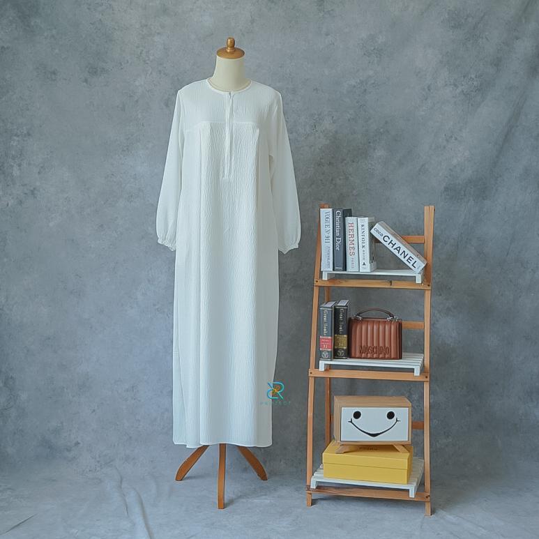 In Wear - Gamis Crincle Premium Airflow | Tamara Dress | Fashion Muslim Syari | Maura Dress