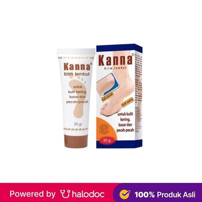 Kanna Cream 30 gram - Skincare - Halodoc (TERBAIK) (TERBARU) (TERMURAH)