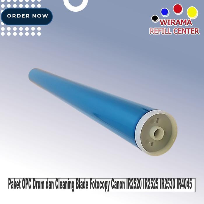 Paket Opc Drum Dan Cleaning Blade Fotocopy Canon Ir2520 Ir2525 Ir2530 Original Dan Terpercaya