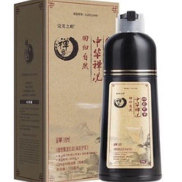 Zein Shampo Penghilang Uban Bla Extract Gingseng