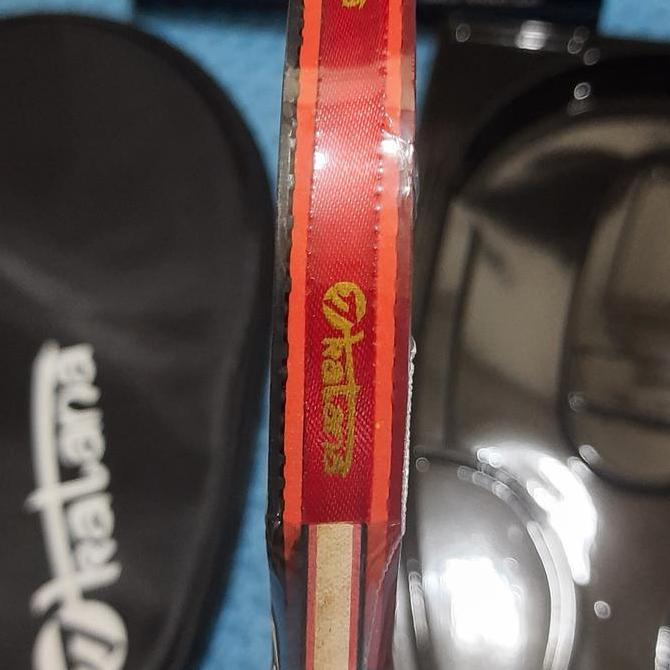 BET PIMPONG KATANA 05 ORIGINAL FOR SPEED PLAYER BONUS COVER TENIS MEJA PROMO MURAH Ball Outdoor [ter