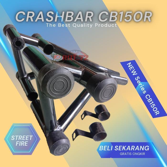 Tubular Crashbar New Cb150R Old Pengaman Body Aksesoris Honda Cb150R Original Dan Terpercaya