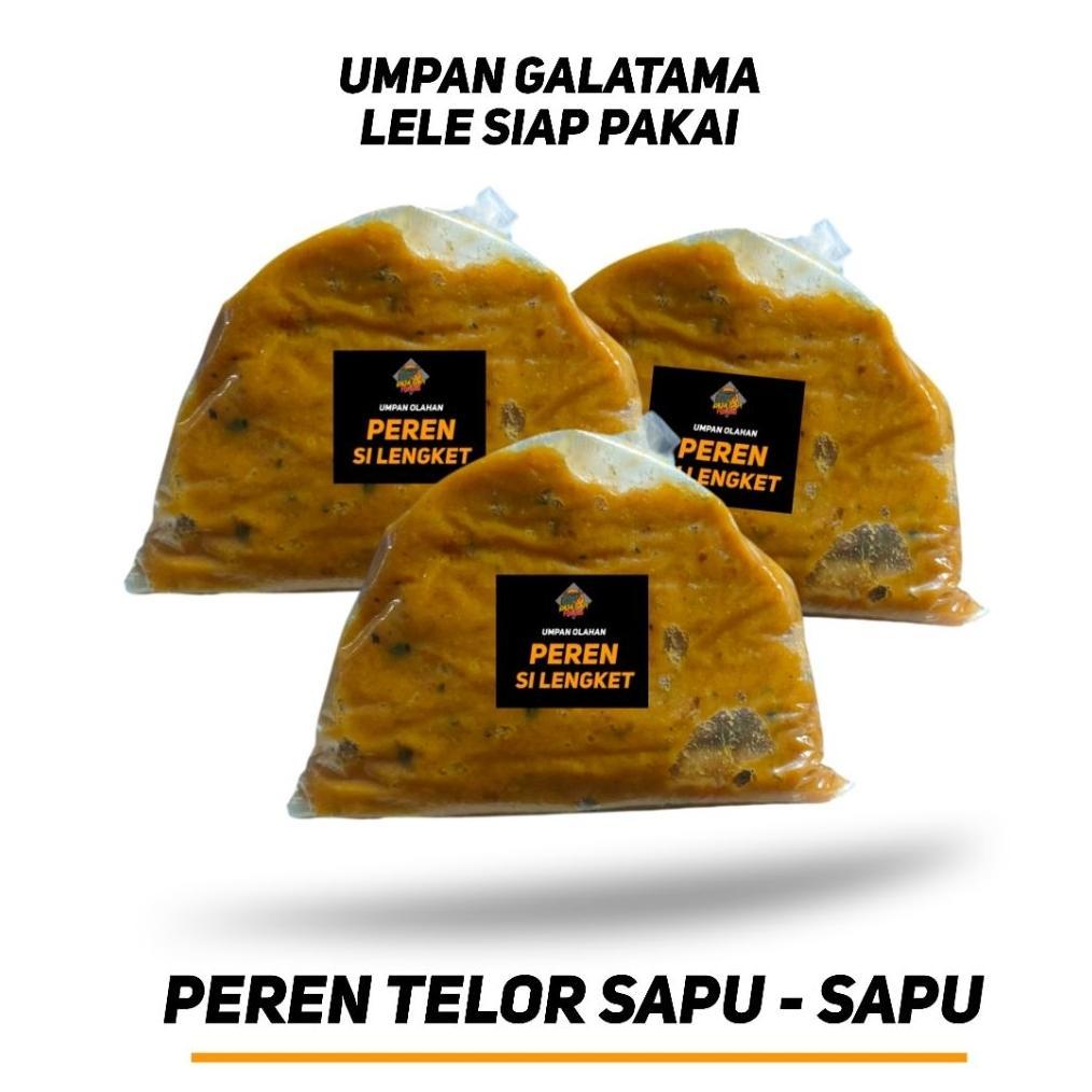 Xkxp- Umpan Gt Lele Siap Pakai Peren Telur Sapu Sapu