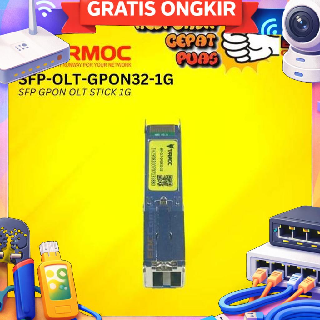 Tarmoc Sfp-Olt-Gpon32-1G | Sfp Olt Gpon 32 Client Olt Sfp Stick