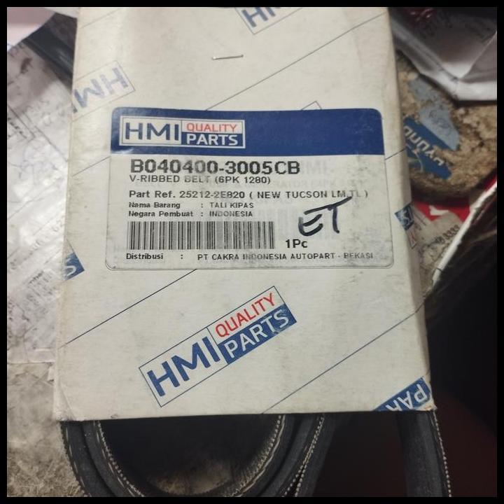 TERMURAH TALI KIPAS FAN BELT  ALL NEW CARENS NEW TUCSON 6PK 1280