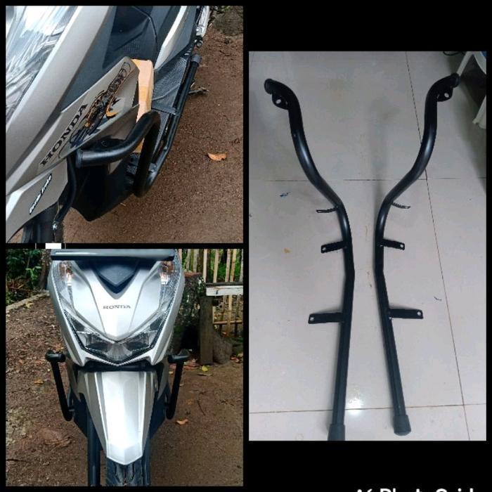 Crashbar Tubular Body Protector Beat Street Pelindung Body Besi Original Dan Terpercaya