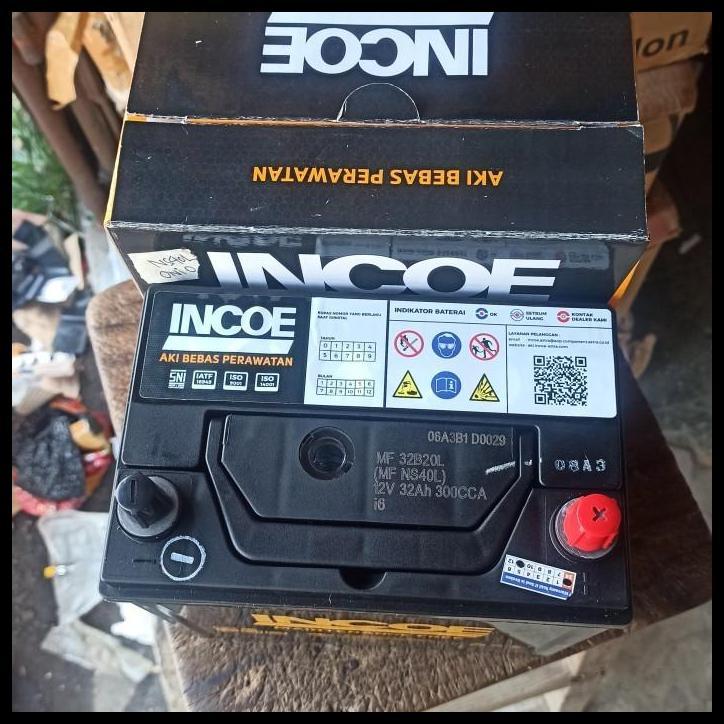 TERBARU AKI ACCU MF KERING INCOE NS40L12V HONDA JAZZ, BRIO ,MOBILIO, BRV