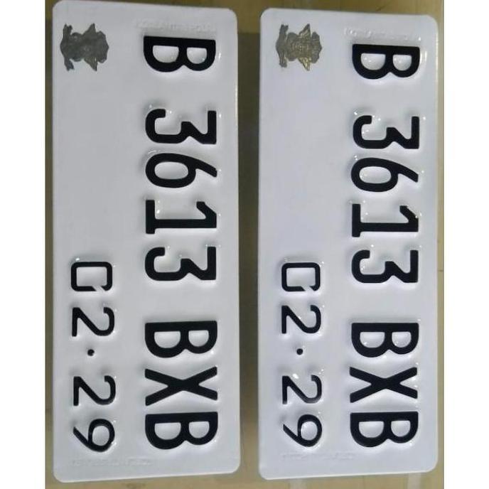 plat nomor motor baut tanam angka terbaru