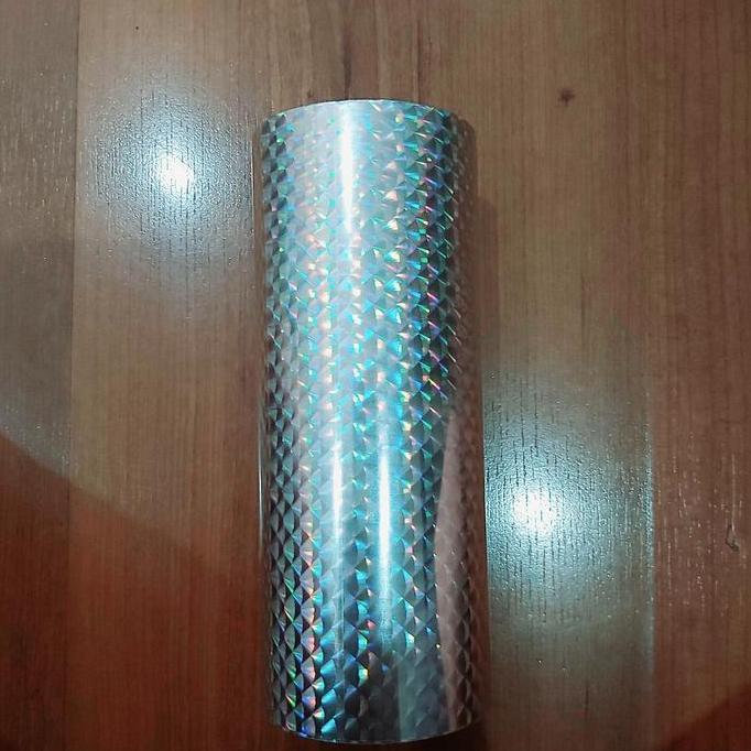 New- Hot Stamping Foil Hologram Transfer Metal Jig Lure