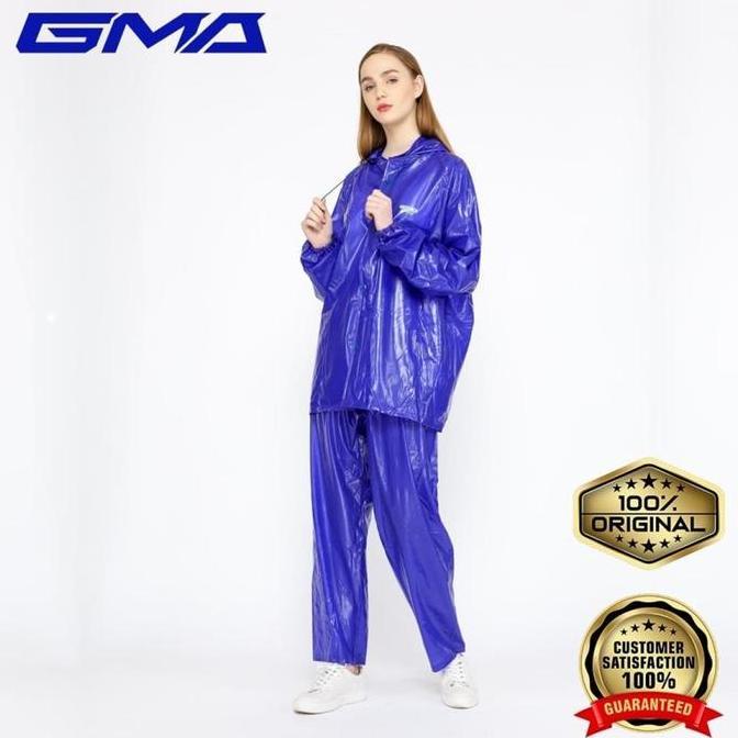 GMA JAS HUJAN / BLUE RUBBER KARET /