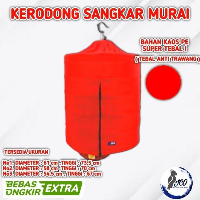KERODONG MURAI TEBAL NO 1 2 3 KRODONG MURAI KERODONG KANDANG MURAI NO2 (TERBAIK) (TERBARU) (TERMURAH