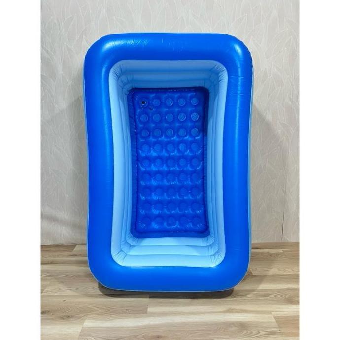 Aquatic kolam renang anak 150cm jumbo - kolam motif - kolam keluarga alas gelembung Plastik