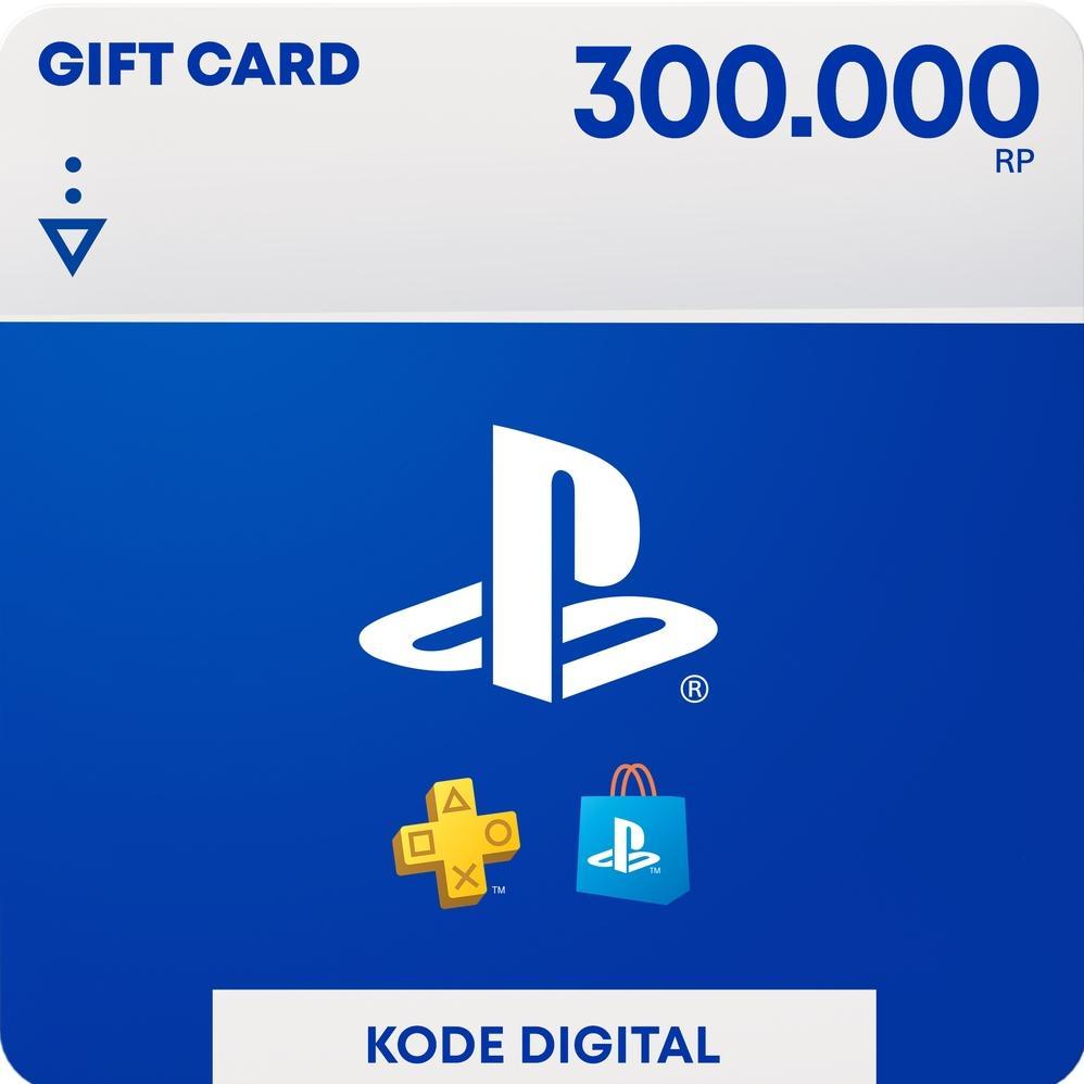 PlayStation Store : IDR 300000 Gift Card - Instant Delivery Digital Code