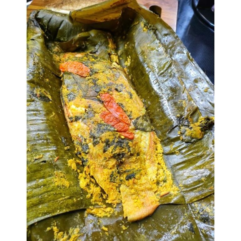 Pepes Ikan Nila 350gr Food Termurah