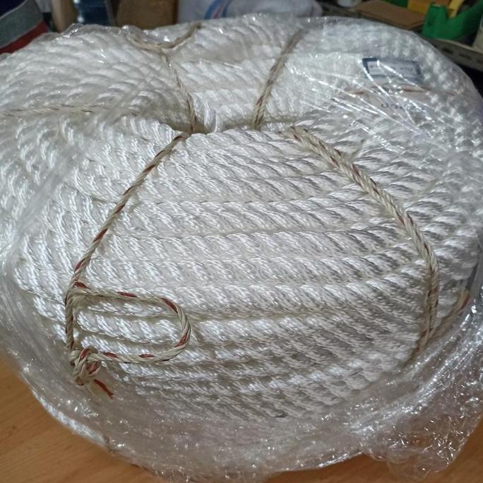 tali tambang nilon 16 mm per rol