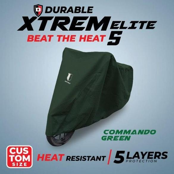 Kawasaki KX 85 Ninja 250 ER-6N ABS W800 Estrella Sarung Cover Motor Xtrem Durable (TERBAIK) (TERBARU