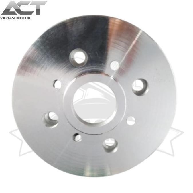 ADAPTOR CAKRAM BELAKANG MOTOR BEBEK UNIVERSAL GRAND SUPRA KARISMA FIZ VEGA JUPITER