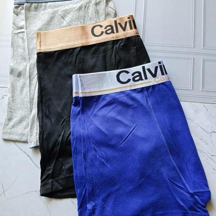 Realboy- Promo Hemat Isi 3Pcs Random Boxer Pria Import - Dalaman Pria - Cd Pria Import - Boxer Pria 