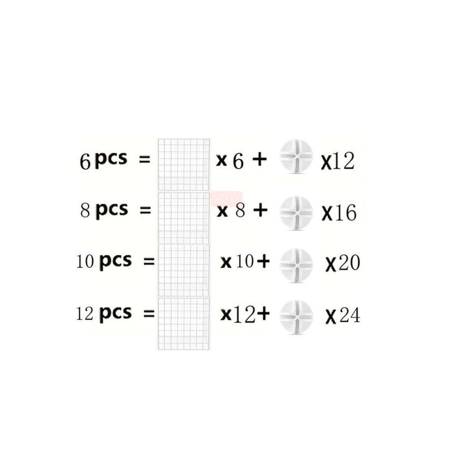 White pet fence DIY iron mesh can be freely combined cat cage dog cage hamster cage rabbit cage