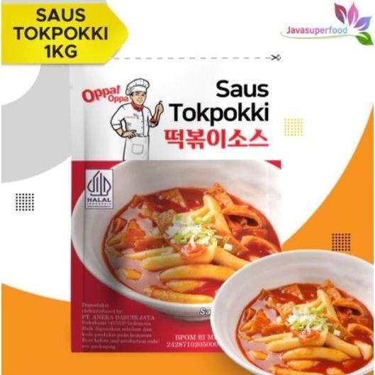 1kg Saus  tteokbokki/ topokki gochujang Oppa oppa javasuperfood Termurah