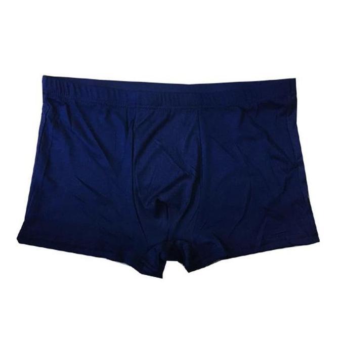 Realboy- Vm Boxer Polos Celana Dalam Pria Stretch
