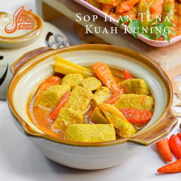 Sop Ikan Tuna kuah kuning,Pindang Tuna dan Tuna Balado Termurah