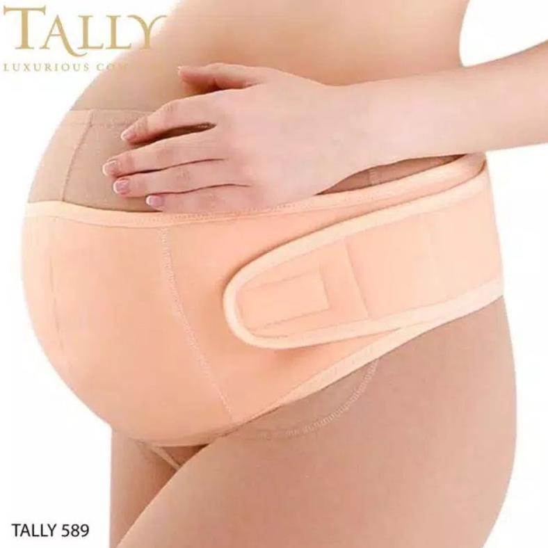 Promo  Korset Hamil Stagen Penyangga Perut Ibu Hamil Tally 589- Cokelat Muda