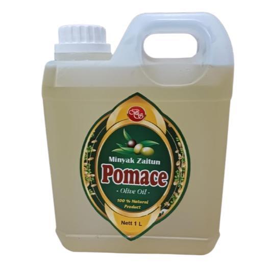Minyak Zaitun Pomace 1 Liter Untuk Masak