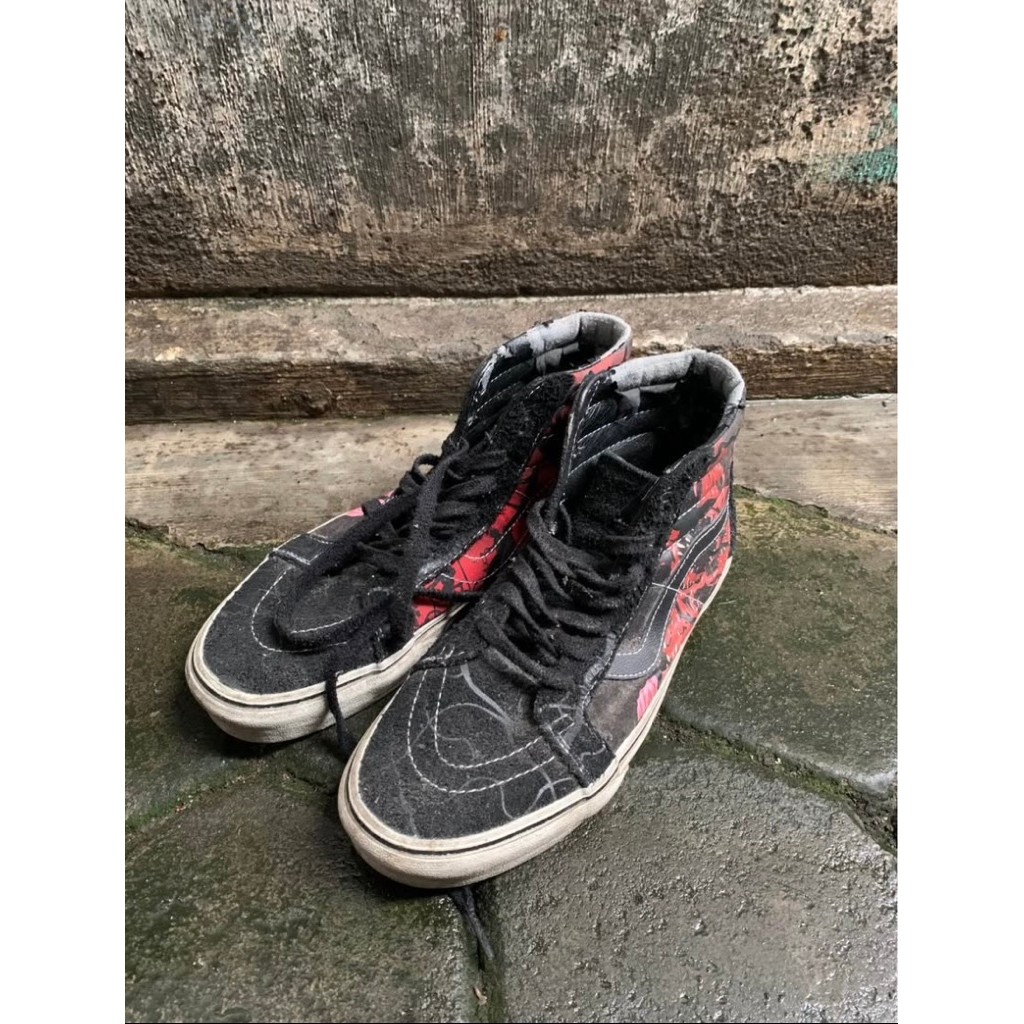 Vans Sk hi x Stranger Things