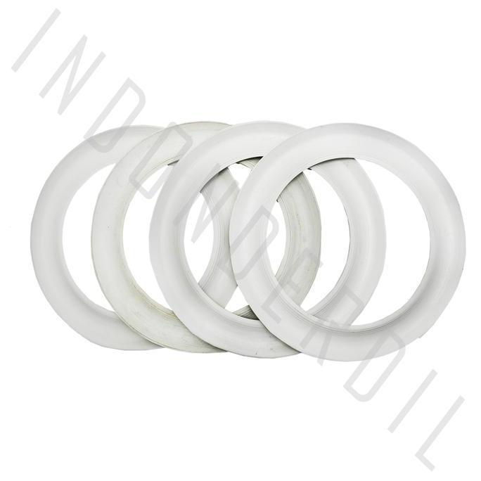 Karet Lis-List Ban Vespa Motor Matic-Bebek Ring 8-WhiteWall Merah-Biru (TERBAIK) (TERBARU) (TERMURAH