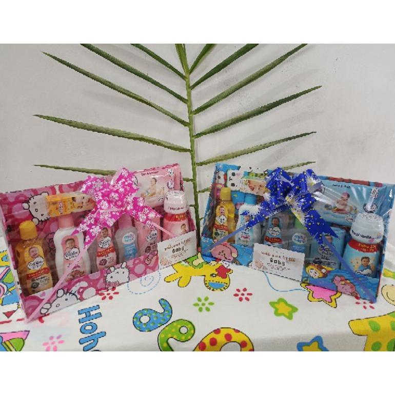 Harga Miring Parcel Bayi/ Kado Bayi/Parcel Baby/Hampers Baby Gift/Perlengkapan Bayi/Kecantikan Bayi/