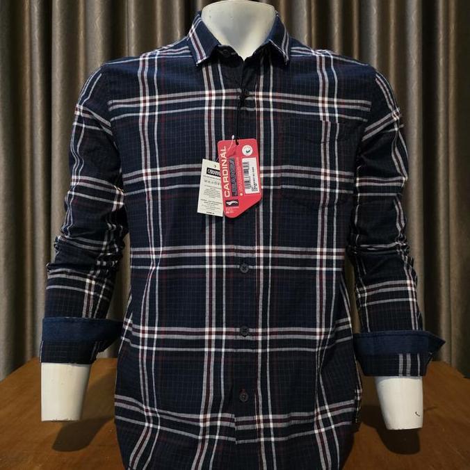 CARDINAL JEANS ORI KEMEJA kasual TERMURAH murah