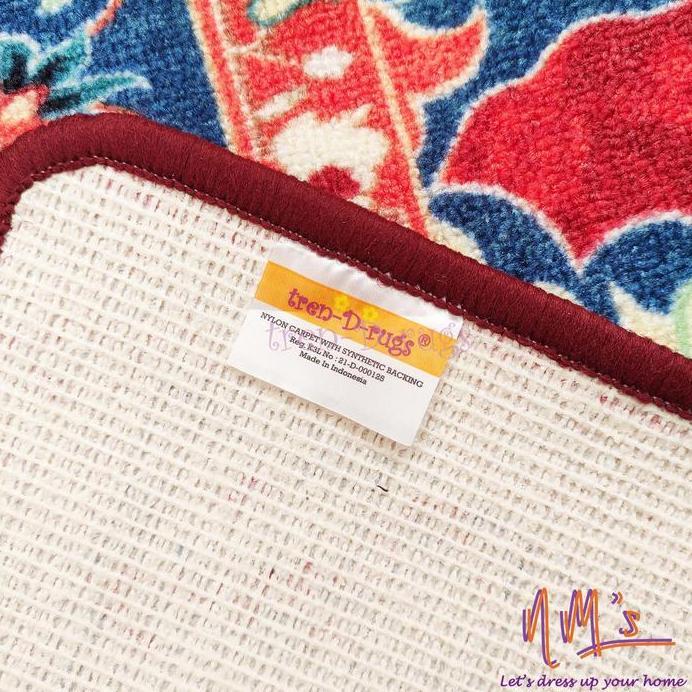 Karpet modern persian vintage retro jumbo alas lantai 200x200 NMs