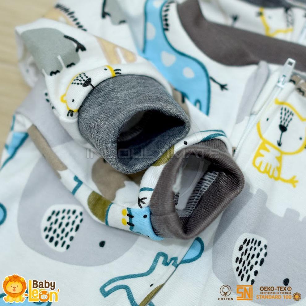 Promo Babyleon Jumpsuit Bayi 0-1Th Jumpsuit Bayi Kaki Tutup Jumper Bayi Newborn Baby Sleepsuit Baju 