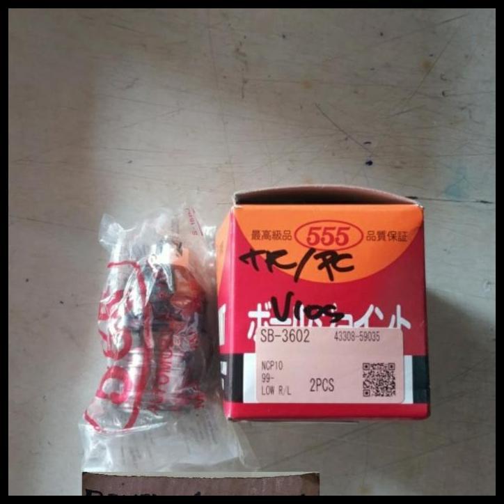 TERLARIS BALL JOINT VIOS YARIS LIMO TAHUN 2004-2012 