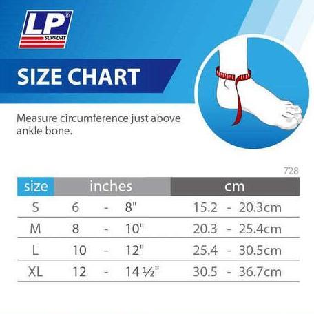 LP SUPPORT Ceramic Ankle Tan LP-994 (TERBAIK) (TERBARU) (TERMURAH)