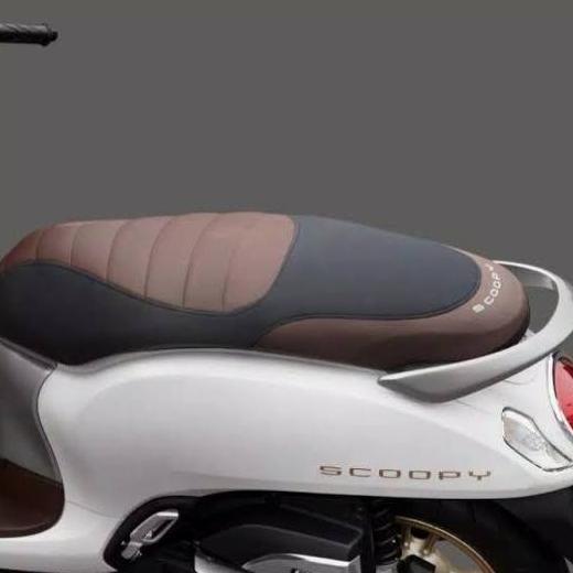Sarung Jok / Seat Cover Honda Scoopy 2021 ORIGINAL