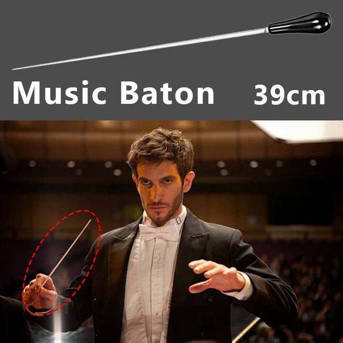 Baton Dirigen/Stick Tongkat Konduktor/Baton Dirigen/Conductor Baton Pemimpin Orkes (TERBAIK) (TERBAR