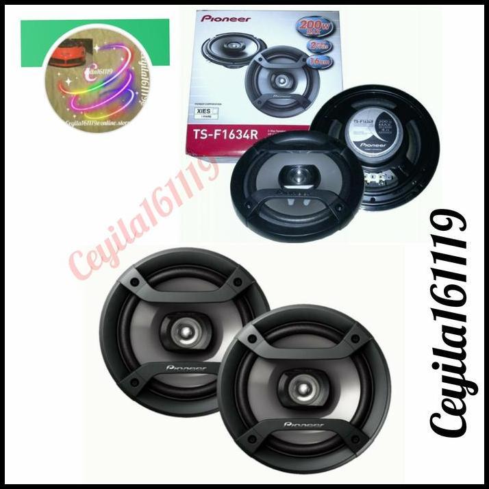 BEST DEAL SPEAKER PIONER TS-F1634R ORIGINAL FULL BASS MOBIL ALL NEW CALYA/SIGRA 