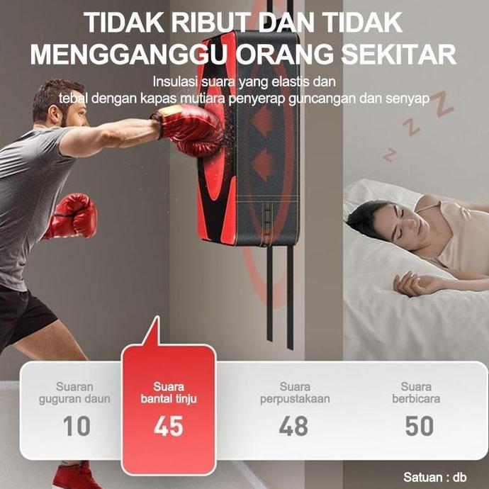 Peralatan latihan tinju sandbag rumah tangga, target tinju anak dewasa sandbag tinggi fleksibel (TER