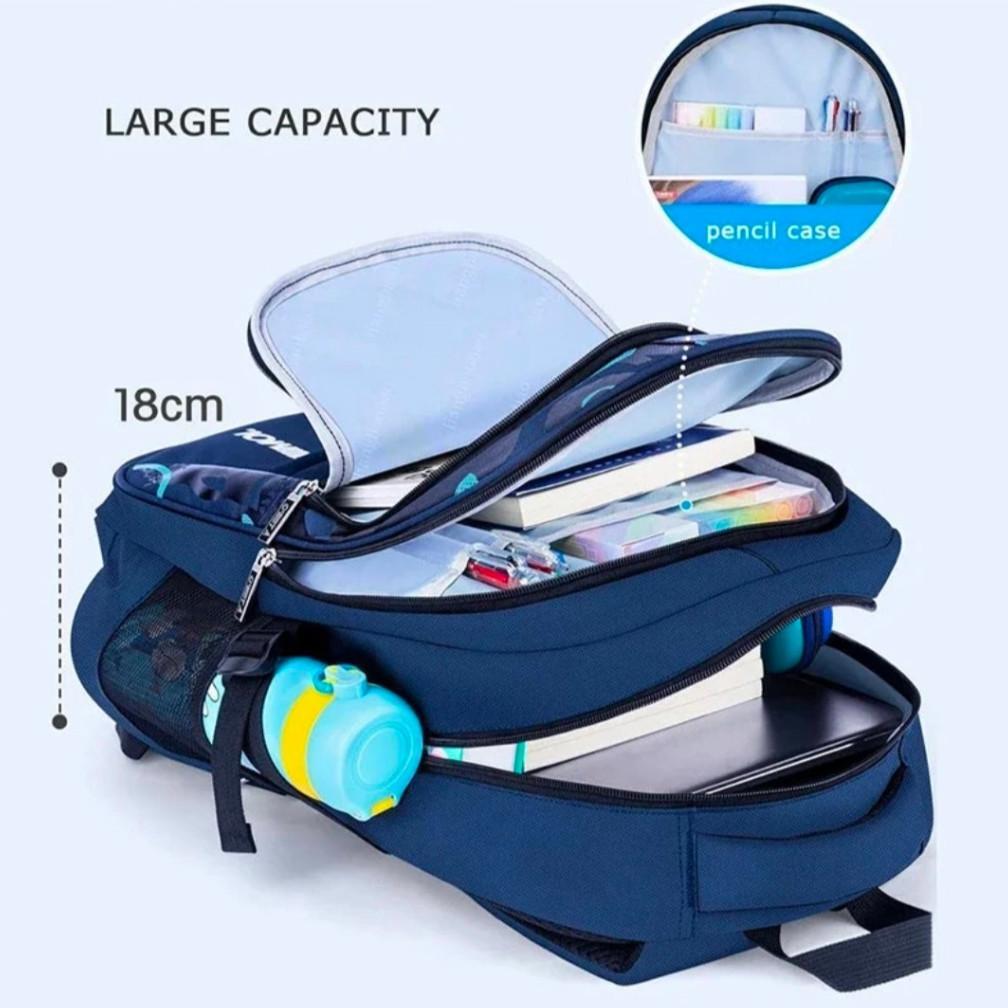 Awet Mj 75 -Tas Ransel Sekolah Anak Laki-Laki/Perempuan Tas Laptop  Unisex Tas Sekolah Sd/Smp