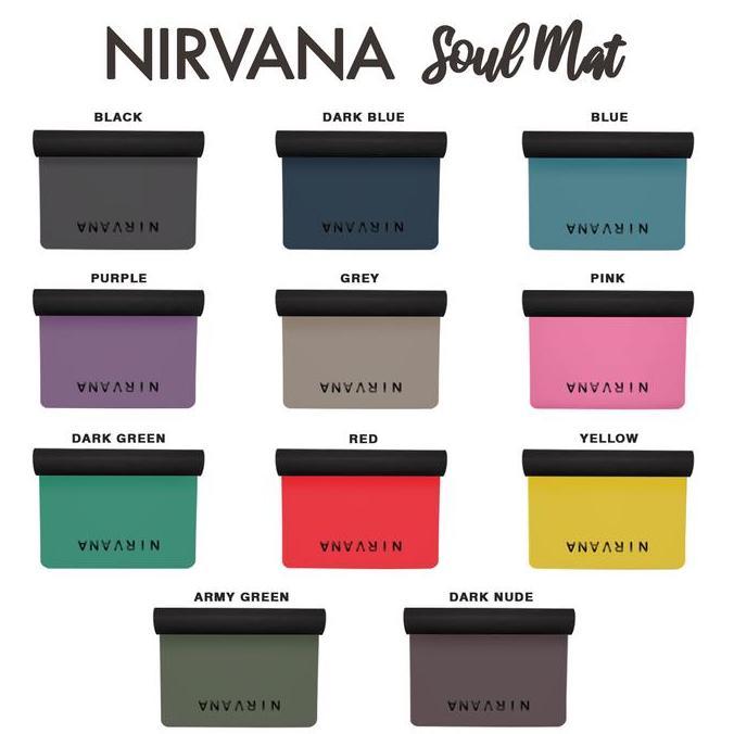 Nirvana Soul Mat Yoga Mat Nirvana (TERBAIK) (TERBARU) (TERMURAH)