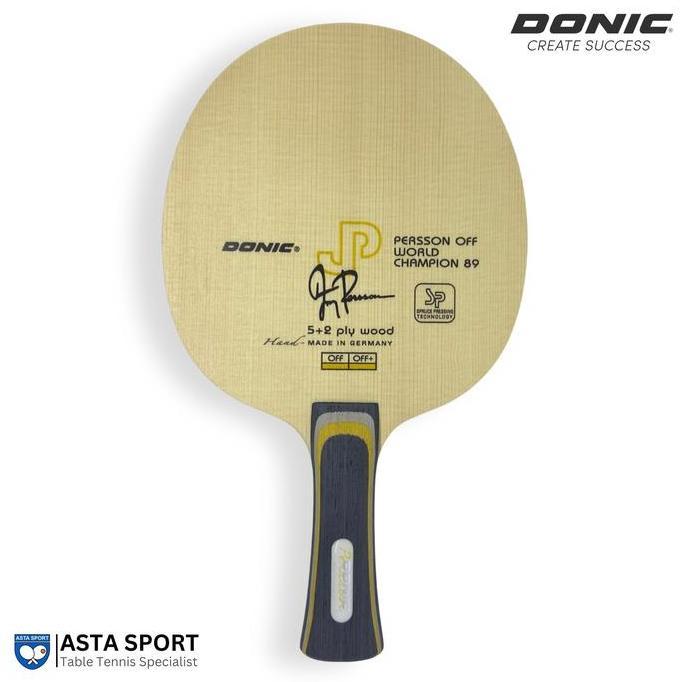 Donic Persson World Champion 89 Carbon Blade / Bet Tenis Meja Pingpong (TERBAIK) (TERBARU) (TERMURAH